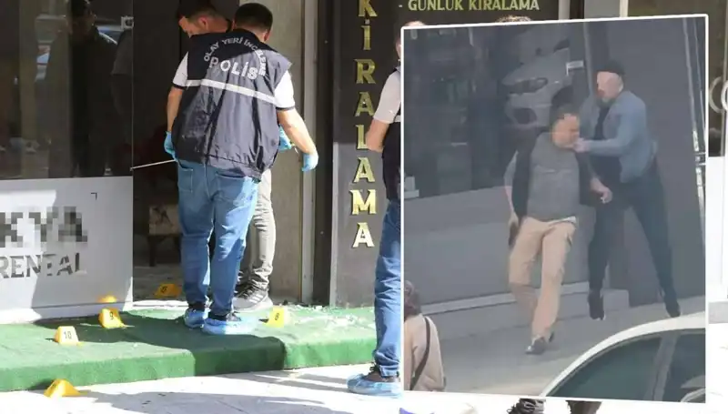 Alacak Meselesinde Tabancalı Saldırı ve Bıçaklı Takip Panik Yarattı!