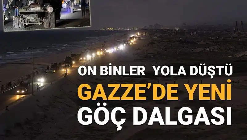Gazze’de Patlak Veren Yeni Göç Dalgası: Sebepler ve Etkileri