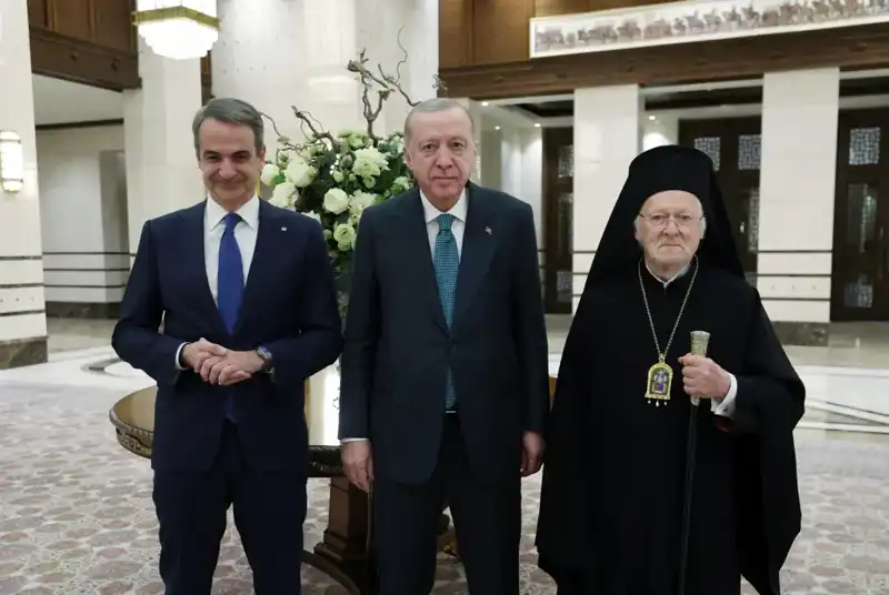 Miçotakis’in Ankara Ziyareti: Diplomasi Sahnelerinde "Tesbih" Sembolleri