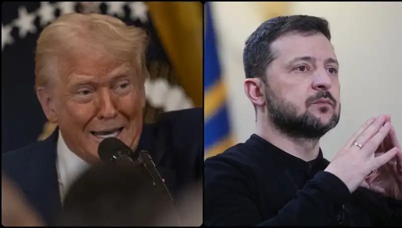 Zelenski, Trump’ı Ukrayna’ya Davet Etti: “Gerçeği Kendi Gözlerinle Gör”