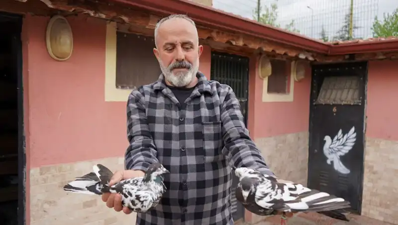 42 Yılın Ardı: Hobisi Profesyonel Tesise Dönüştü, İl Dışından Talep Var!