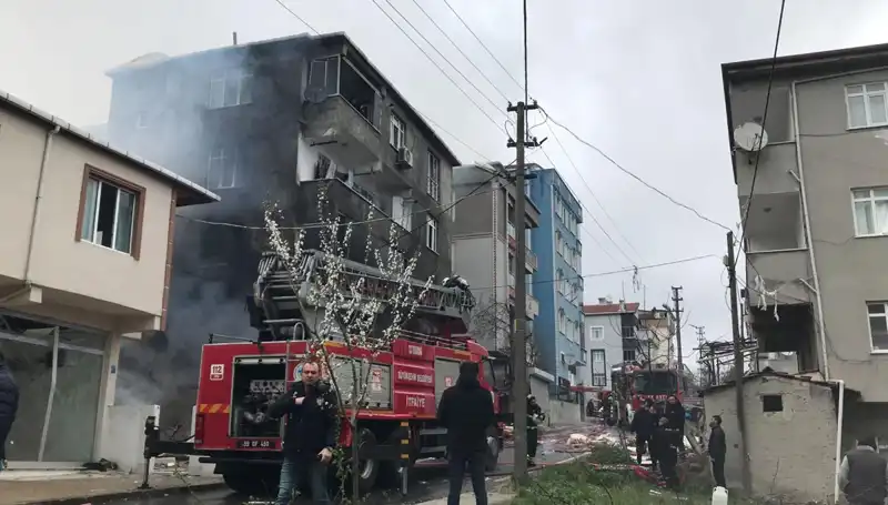Tekirdağ’da Meydana Gelen Doğalgaz Patlaması Korkuttu: Olayın Ayrıntıları
