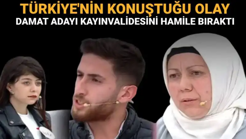 Türkiye'yi Sarsan Damat ve Kaynana Tutuklaması Detayları Ortaya Çıktı
