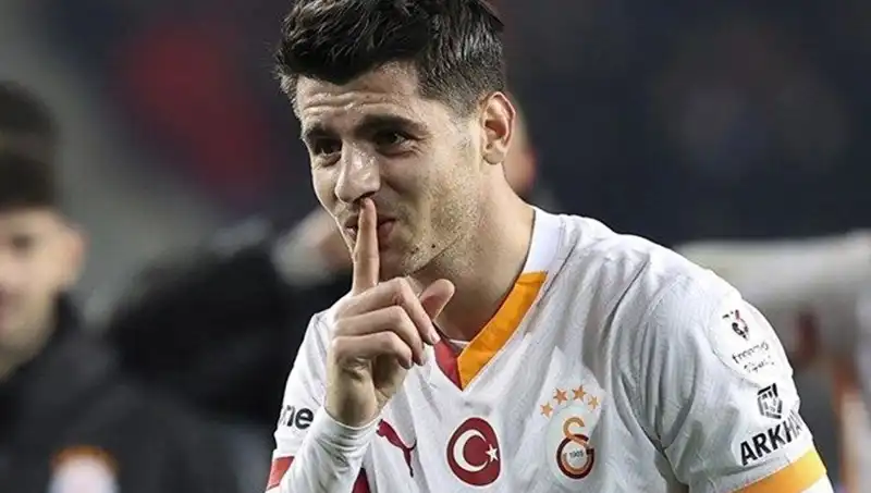 Galatasaraylı Morata, Yasa Dışı Bahis Skandalına Dair Açıklama Yaptı!