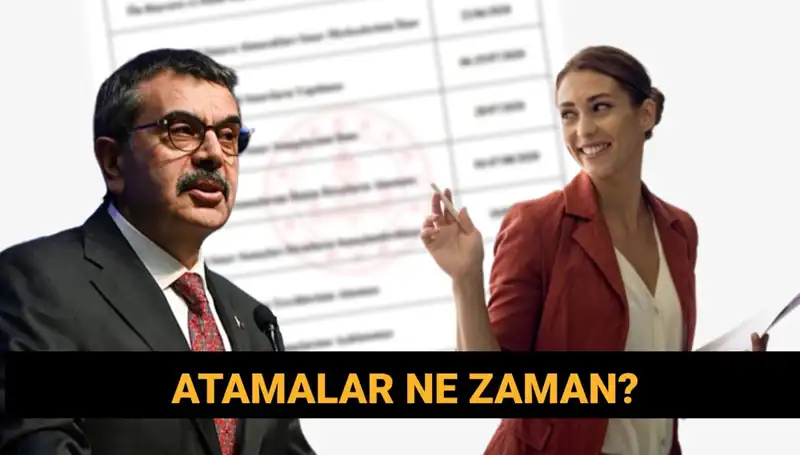 2025 Öğretmen Atamaları Takvimi Açıklandı mı? Merakla Bekleniyor!