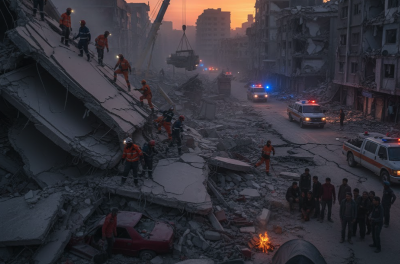 Ege Denizi'nde Yaşanan Deprem Panik Yarattı: Son Gelişmeler