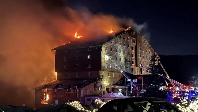 Kartalkaya Yangını Davasında Şok Gelişme: 32 Sanık Hakim Karşısında