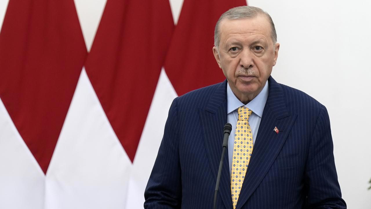 Erdoğan'dan Filistin İçin Çağrı