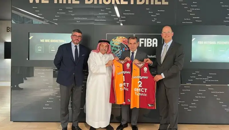 Galatasaray Basketbol Takımından FIBA'ya Ziyaret: Yeni Hedefler ve İşbirlikleri