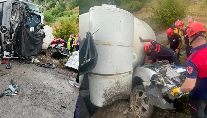 Betondan Gelen Korkunç Kazada 1 Ölü, 1 Yaralı: Detaylar Şok Edici