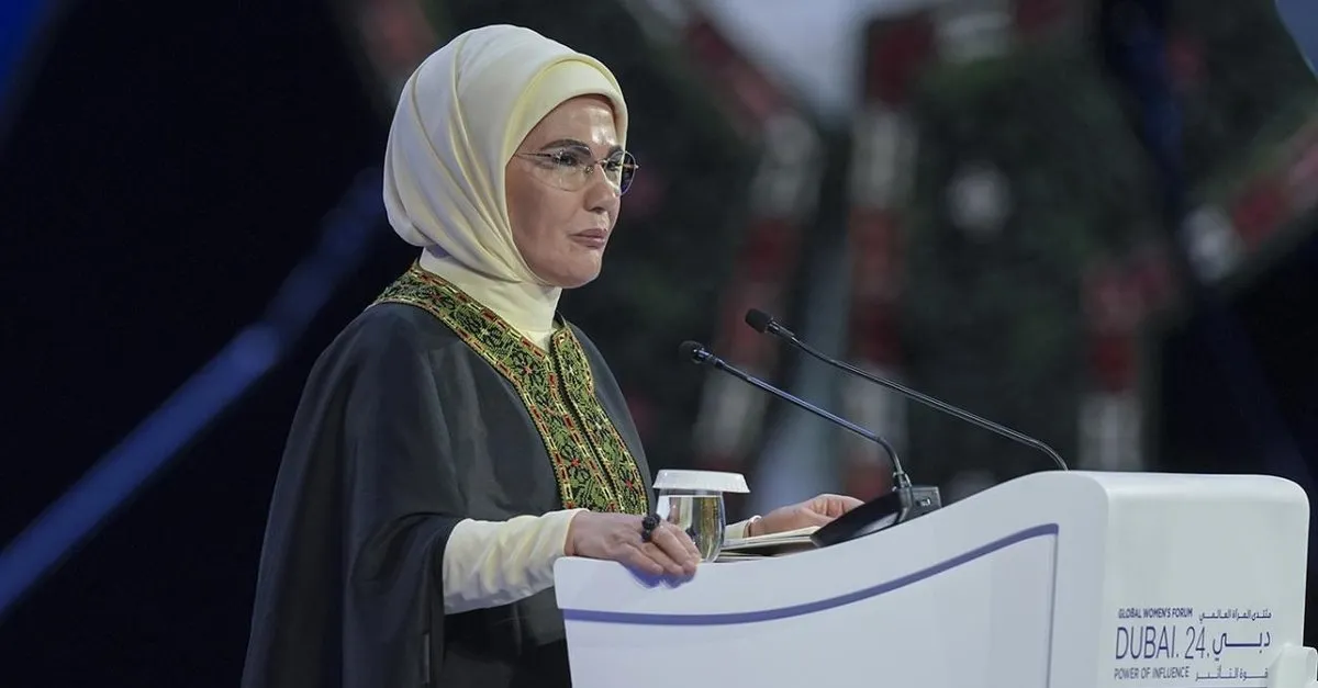 Emine Erdoğan: “Kadınların Katılımı Olmadan Teknoloji Daha İyi Bir Gelecek Sunamaz”