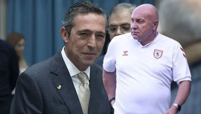 Samsunspor Başkanı Yıldırım'dan Ali Koç'a Destek Mesajı: "Şampiyon Olmasını İsterim"