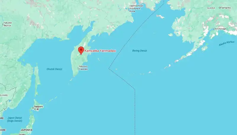 Rusya’nın Kuzey Kutbu'nda 8.8 Büyüklüğünde Deprem! Tsunami Uyarısı Geliyor
