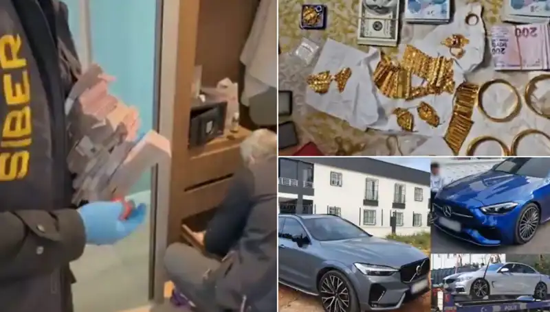 Türkiye'nin 39 Şehrinde Milyonlarca Lira Değerinde Kaçakçılık Operasyonu