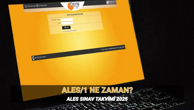2025 ALES/1: Sınav Tarihleri ve Saatine Dair Bilgiler