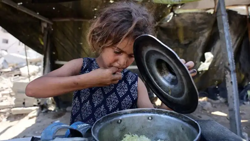 Gazze'de Kıtlık Alarmı: Açlığın Pençesinde Savunmasız Çocuklar ve Kadınlar
