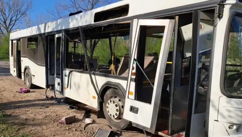 Rusya’da İşçileri Taşıyan Otobüse Düzenlenen Saldırı: 9 Kişi Hayatını Kaybetti