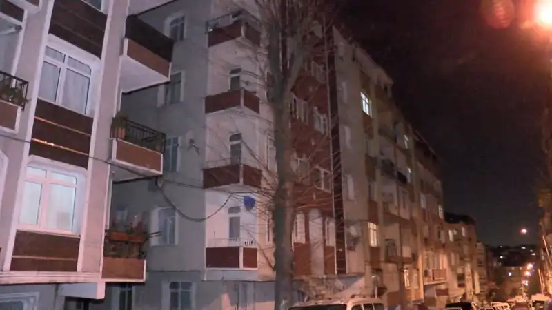 Altı Katlı Apartmanda Sarsıcı Olay: Kolonlardan Gelen Sesler Panik Yarattı