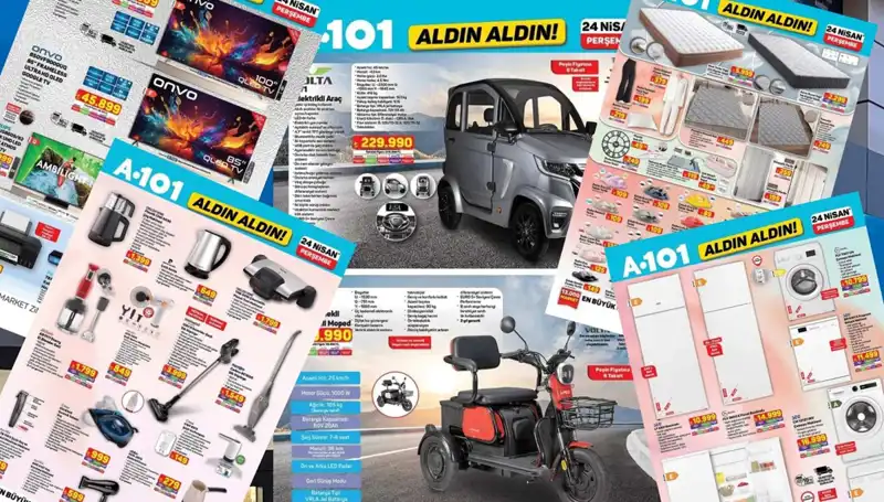 A101’de Yeni Ürün Grubu: Perde, Halı, Yatak ve Mutfak Elektroniği
