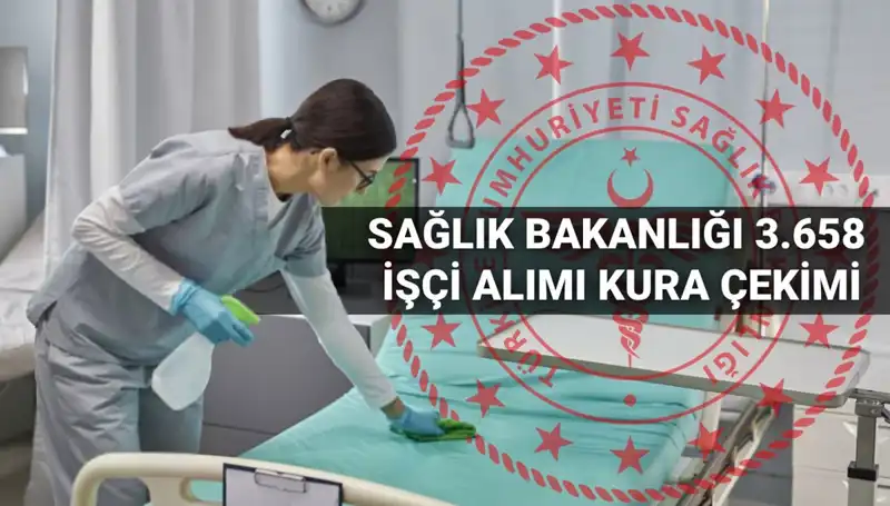 2025 Yılı Sağlık Bakanlığı İşçi Alımı Kura Takvimi Açıklandı!