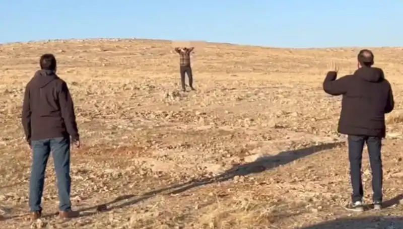 Jandarma ve MİT’in Ortak Operasyonu: Terör Örgütü Sabotajcısı Teslim Oldu