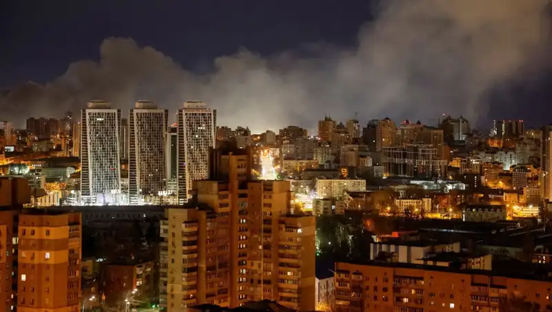 Ukrayna'da Gergin Anlar: Rusya'nın Kiev'e Saldırısı Sonrası Yaralılar Var