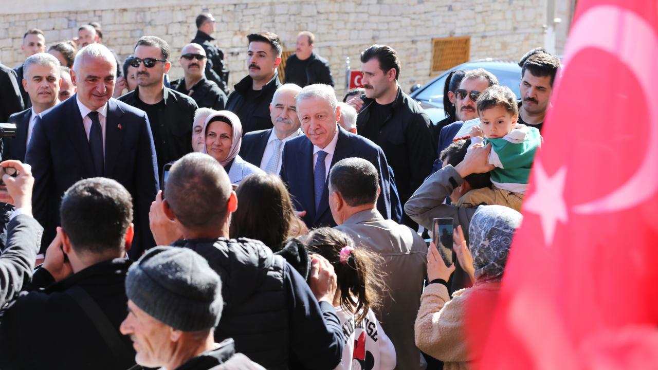 Cumhurbaşkanı Erdoğan Antalya'da Düzenlenen Etkinlikte Konuştu