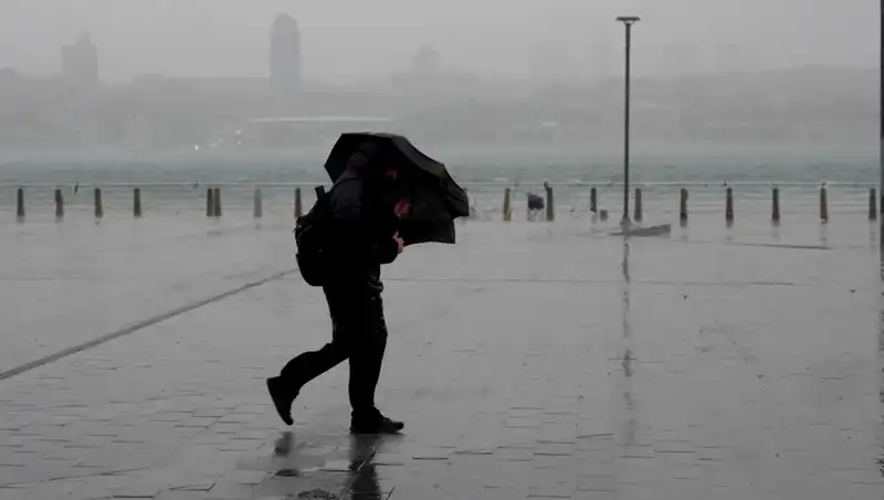 Marmara Bölgesi'nde Hava Sıcaklığı Aniden Düştü, Yağmur Bekleniyor!