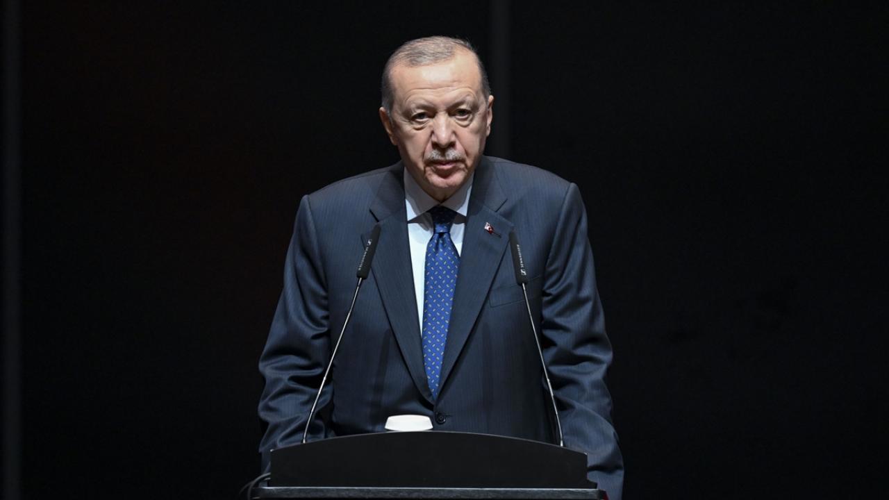 Cumhurbaşkanı Erdoğan: Egemen Filistin Devleti için mücadele devam edecek