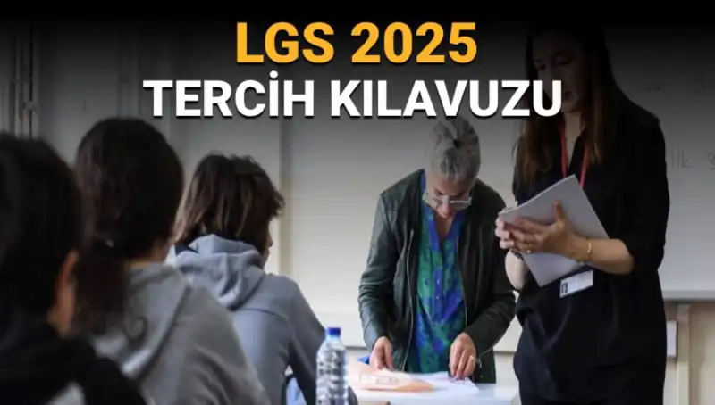 LGS Tercihleri İçin Geri Sayım Başladı: Kılavuz Yayınlandı!