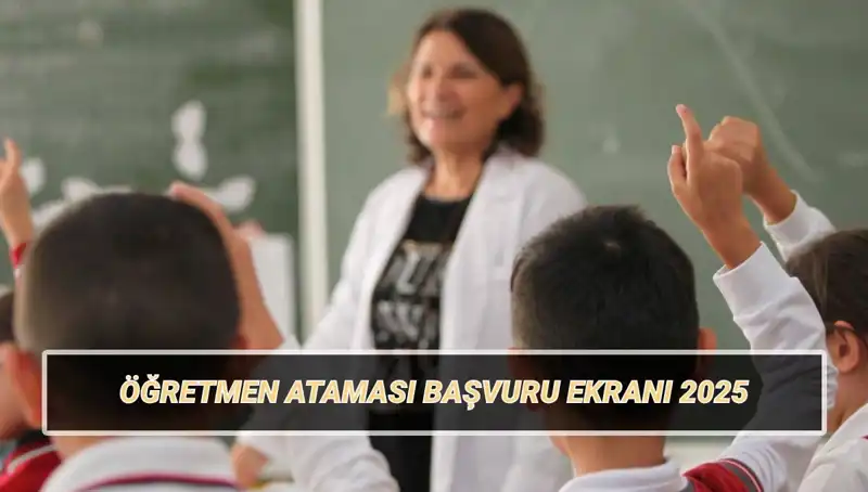 15 Bin Öğretmen Ataması: Başvuru Şartları ve Detaylar Burada!