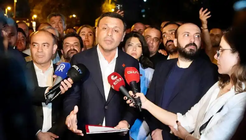 CHP İstanbul İl Başkanı Özgür Çelik'ten Basın Toplantısında Önemli Açıklamalar