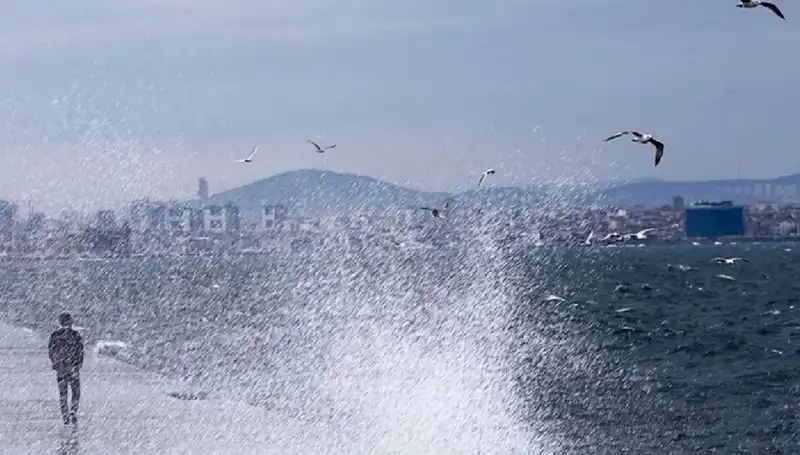 Kuvvetli Rüzgar ve Sağanak: Meteorolojiden Son Dakika Uyarısı!