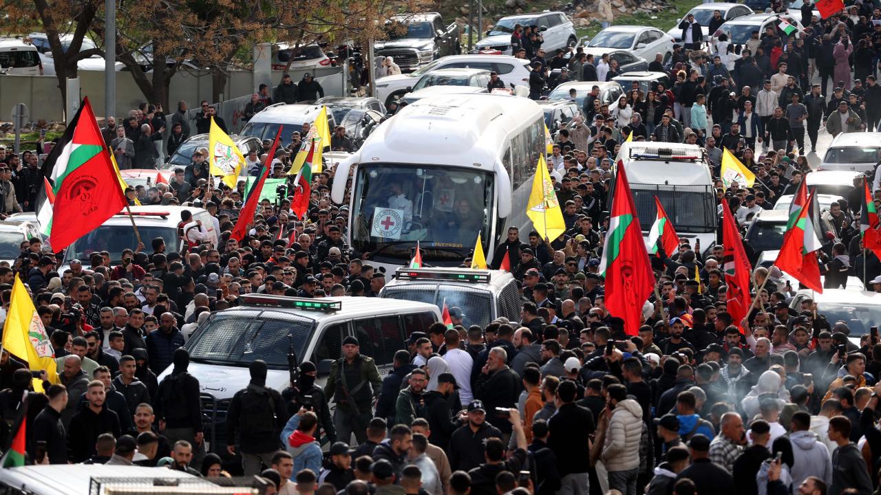 Hamas ve İsrail Arasında Yapılan Esir Takasının İkinci Turu Tamamlandı
