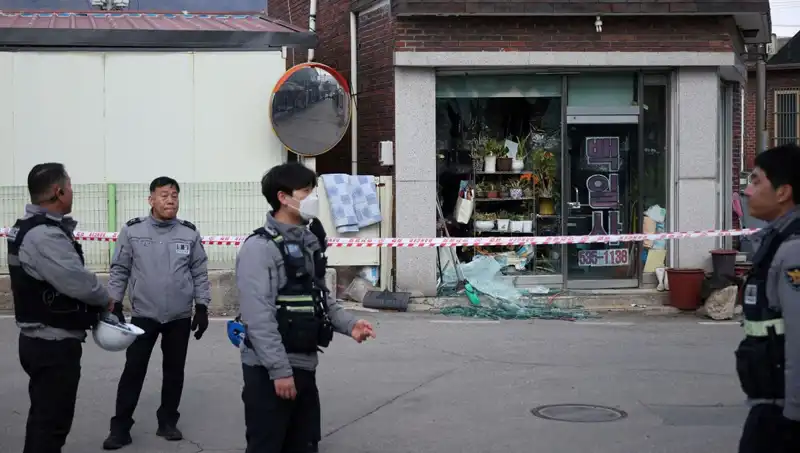 Güney Kore'de Hayati Hata: Şehre Yanlışlıkla Bomba Düştü!