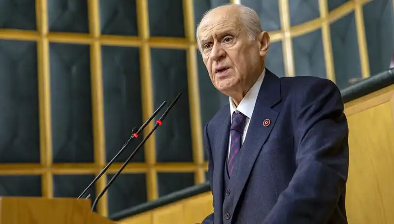 Bahçeli'den Sert Açıklama: Sokak Çağrıları Masum Olmaktan Uzak!