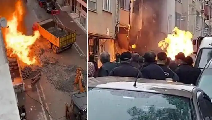 İstanbul'da Şok: Doğalgaz Patlaması Bir Mahalleyi Etkisi Altına Aldı!
