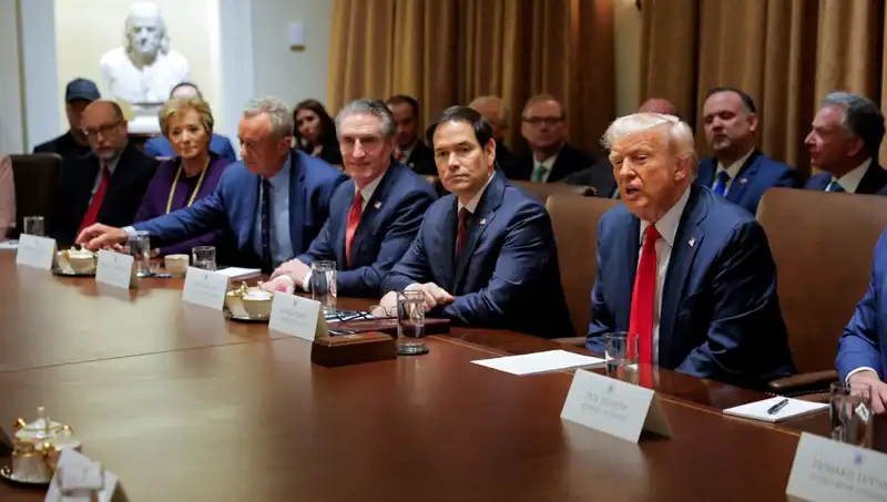 ABD Kabinesinde Musk ve Rubio Hakkında Sıcak Tartışmalar: Trump'tan Yalanlamalar Geldi