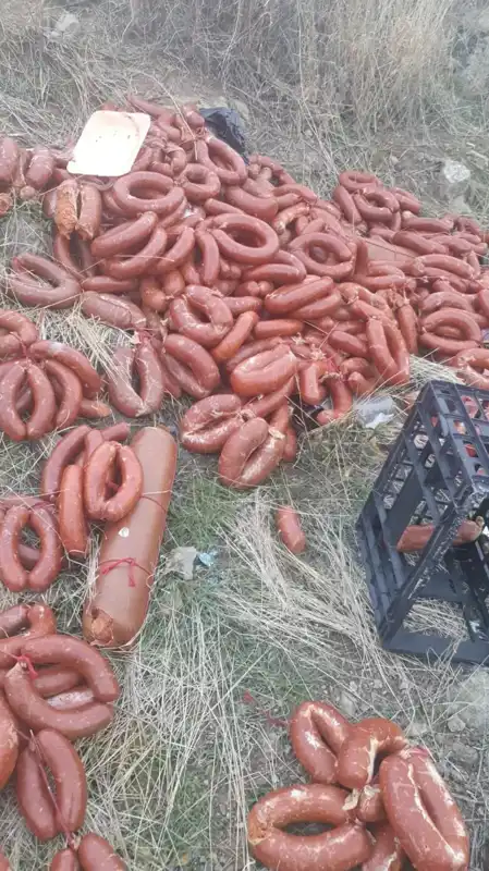 Ankara’da İkramık Sucuk ve Salam Skandalı: Yüzlerce Kilo Gıda Israfı