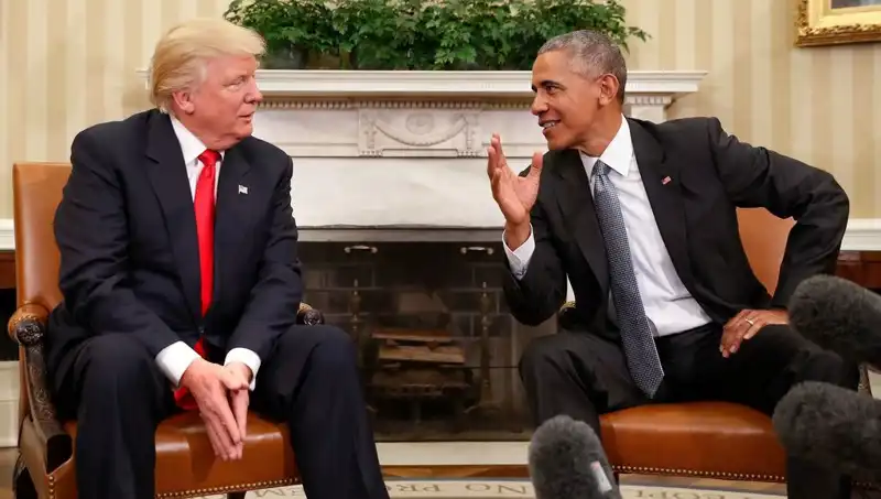 Trump, 2024 Seçimlerinde Obama ile Karşılaşmayı Planlıyor!