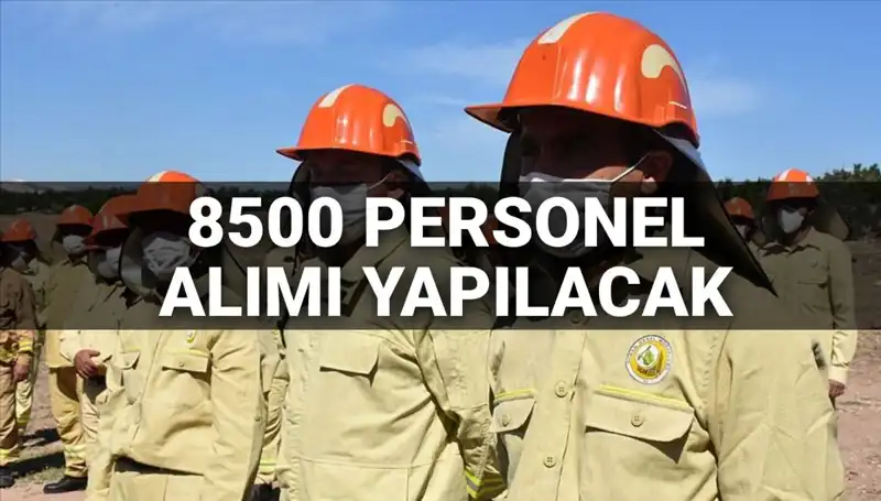 2025 Yılında Tarım ve Orman Bakanlığı 8500 Yeni Personel Alımı Yapacak!