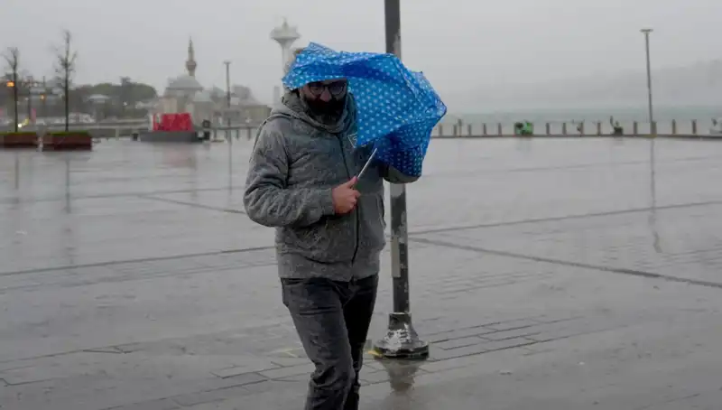 Meteoroloji, 14 İl İçin Sarı Kodlu Hava Uyarısı Yayınladı!