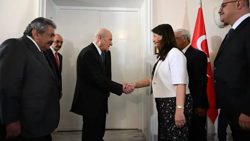 Devlet Bahçeli, DEM Parti Heyetiyle Özel Görüşme Gerçekleştirdi!