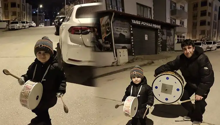 Türkiye'nin En Küçük Ramazan Davulcusu: Minik Yeteneklerin Büyüleyici Hikayesi