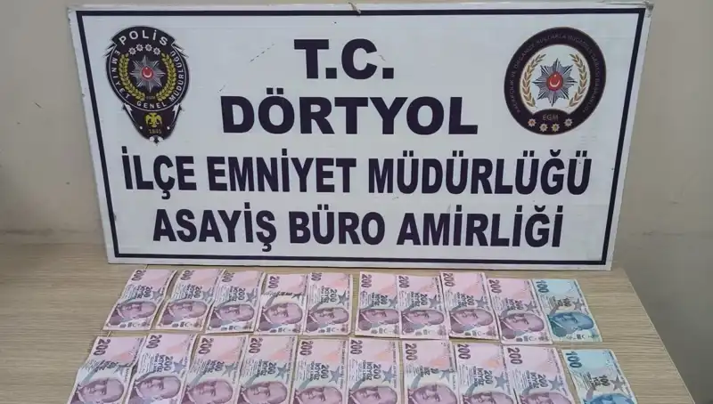 Hatay'da Kumar Oynayan 3 Kişiye Cezalar Kesildi
