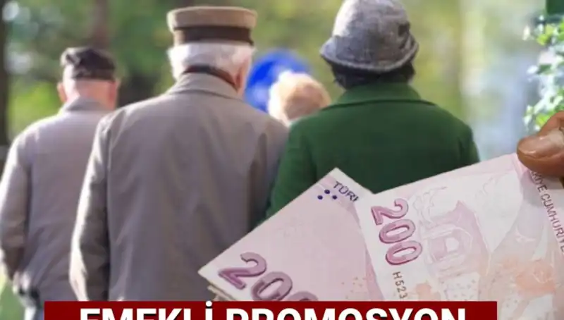 Mart 2025'te Emekli Maaşına En Yüksek Promosyon Veren Bankalar