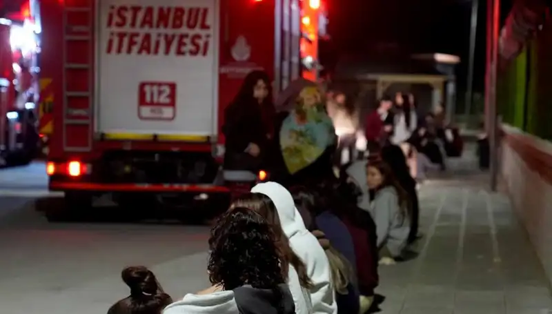 2500 Kişilik Kız Öğrenci Yurdunda Yangın Paniği: Neler Oldu?
