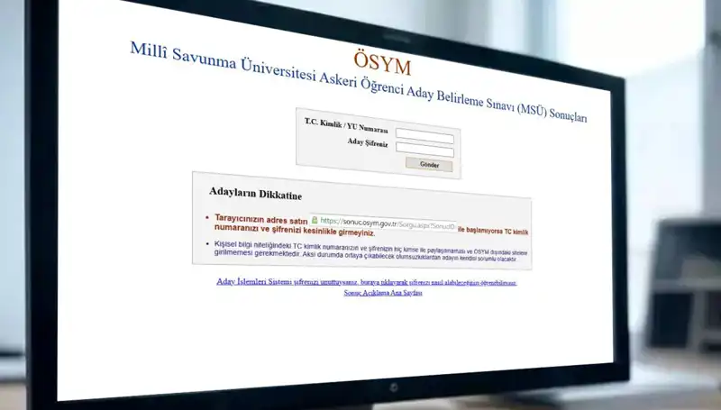 2025 MSÜ Sınav Sonuçları Açıklandı mı? İşte Detaylar!
