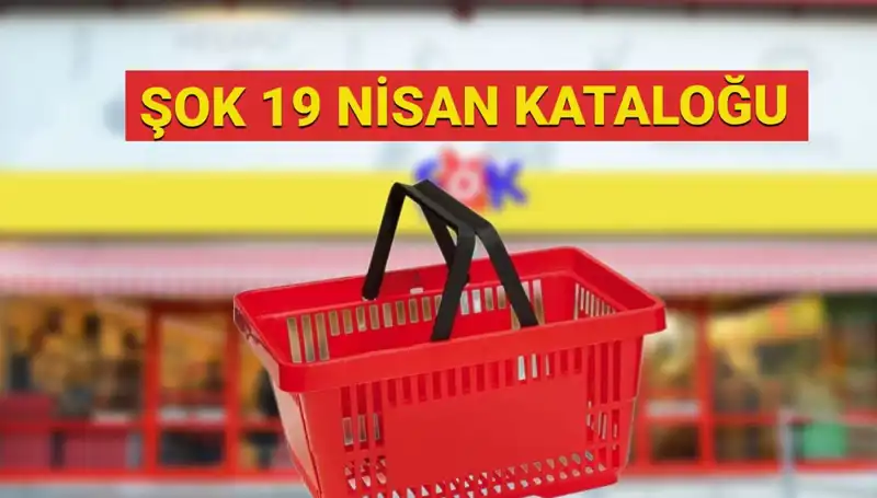 19 Nisan Cumartesi ŞOK Aktüel Kataloğu: Uygun Fiyatlarla Yeni Ürünler Burada!
