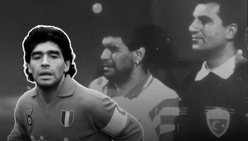 Türkiye'den Maradona'nın Maçındaki Olayı Anlatan Hakem İlk Kez Konuştu!